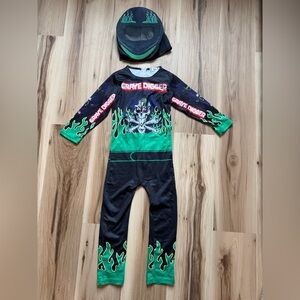 Grave Digger Monster Truck Costume